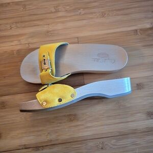 Dr. Scholl's Classic Wood Slides 9